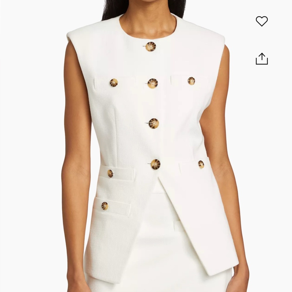 NWT Veronica Beard SOLD OUT vest - size 4